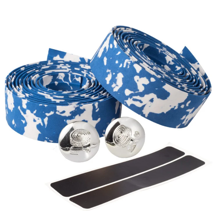 WHITE--Blue