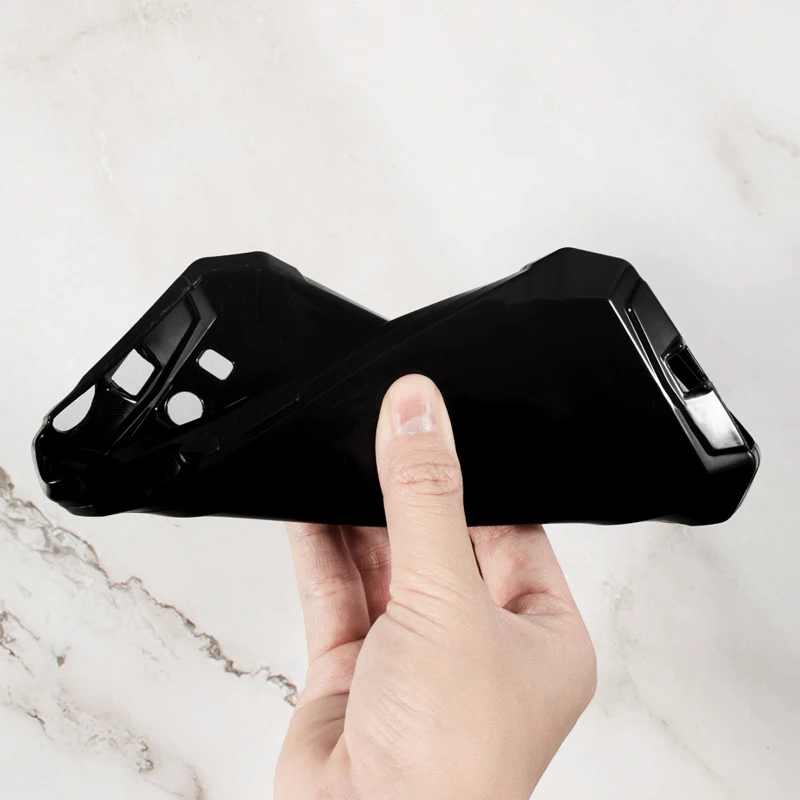 Silicone Caso Proteção Para Ulefone Power Armor 20wt, Transparente.