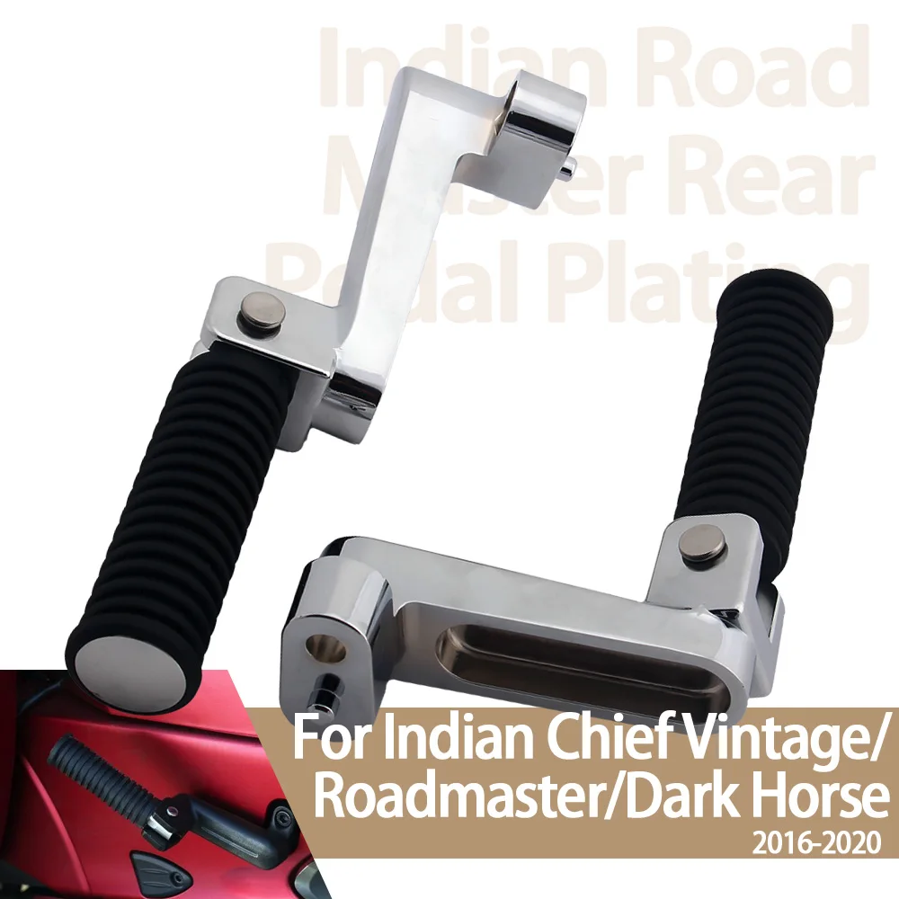 

For Indian Chief Vintage Chieftain Roadmaster Dark Horse 2014-2023 Motorcycle Passenger Rear Footpeg Footrest Mounting Bracket