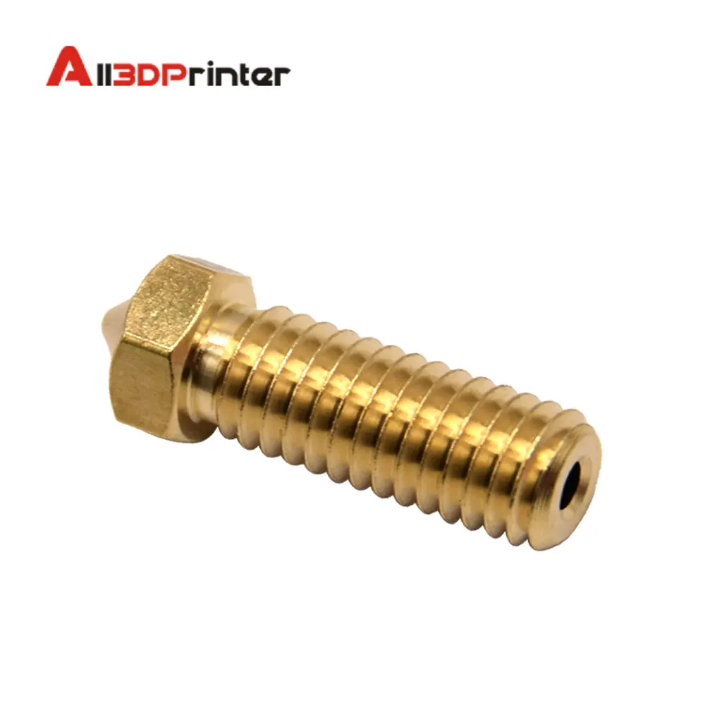 Artilharia-sidewinder x1 x2 Genius Volcano Brass Nozzle Impressora 3d Bico de Aço Inoxidável 0.2 mm 0.3 mm 0.4 mm 0.5 mm 0.6 mm 0.8 mm 1.0 mm - Imagem 6