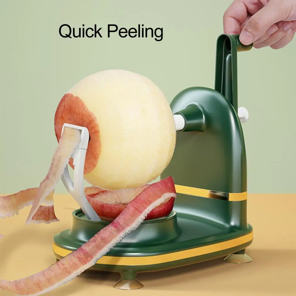 Manual Apple Peeler Machine Multifunctional Apples Peeler Slicer Hand