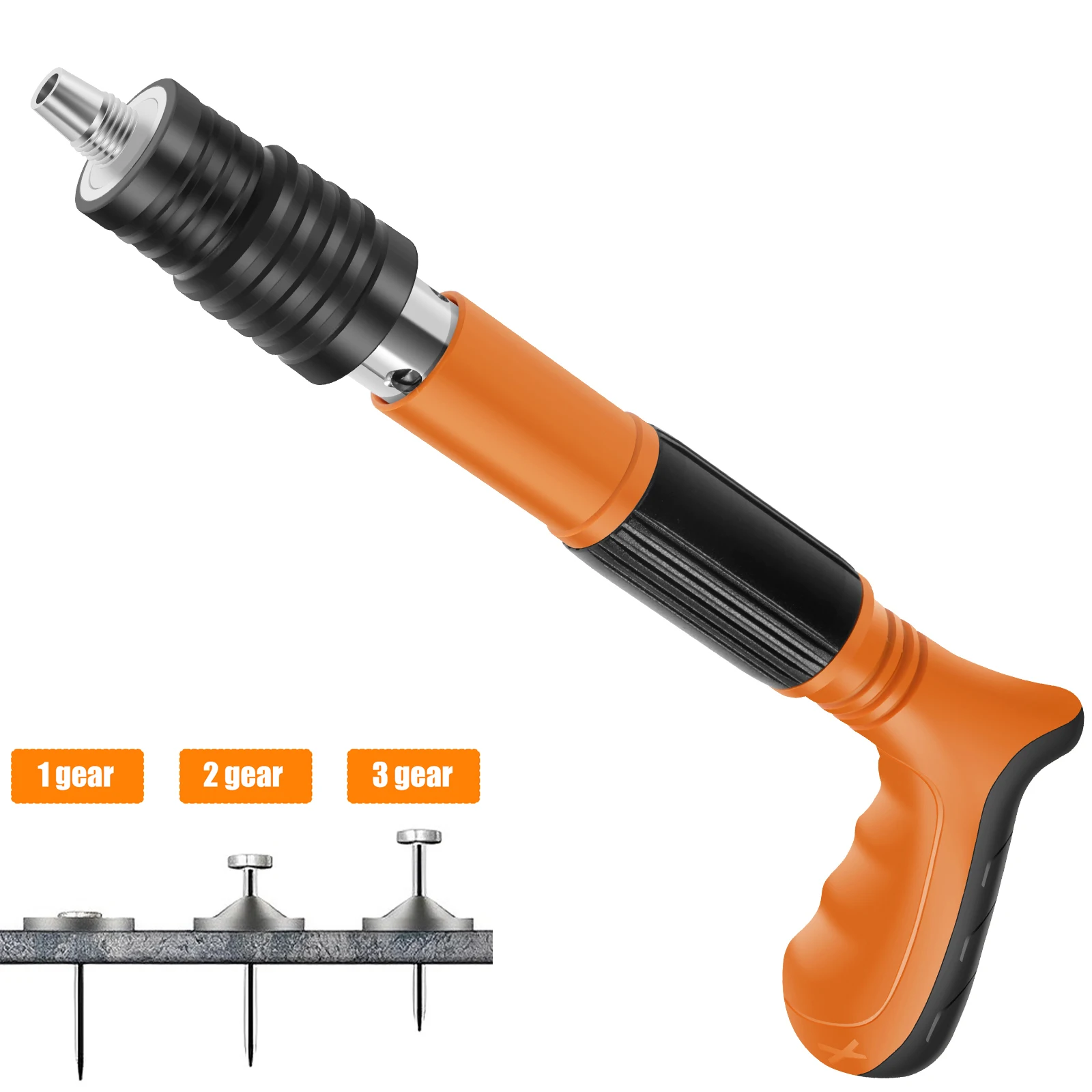 MiniNailerToolManualNailGunFasteningToolsLowNoiseAirNailer