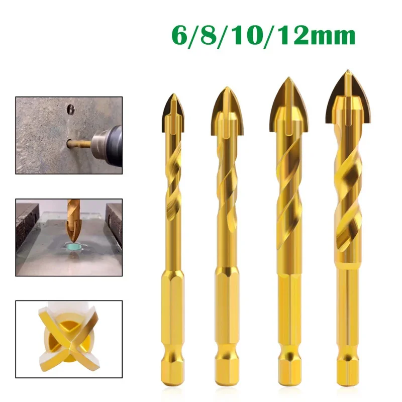 1Pc High Hardness Eccentric Drill Bit Precision 6-12mm Drilling Bit ...