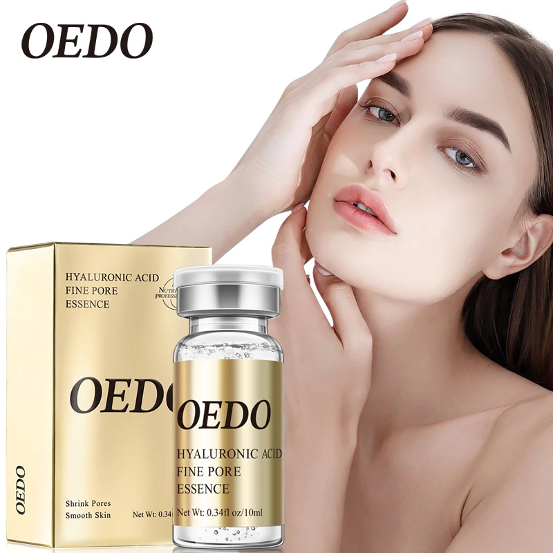 Oedo Pore Sshrinking Essence Forte Restringimento Dei Pori Pelle Liscia Siero Viso Idratante E Idratante Per La Cura Della Pelle