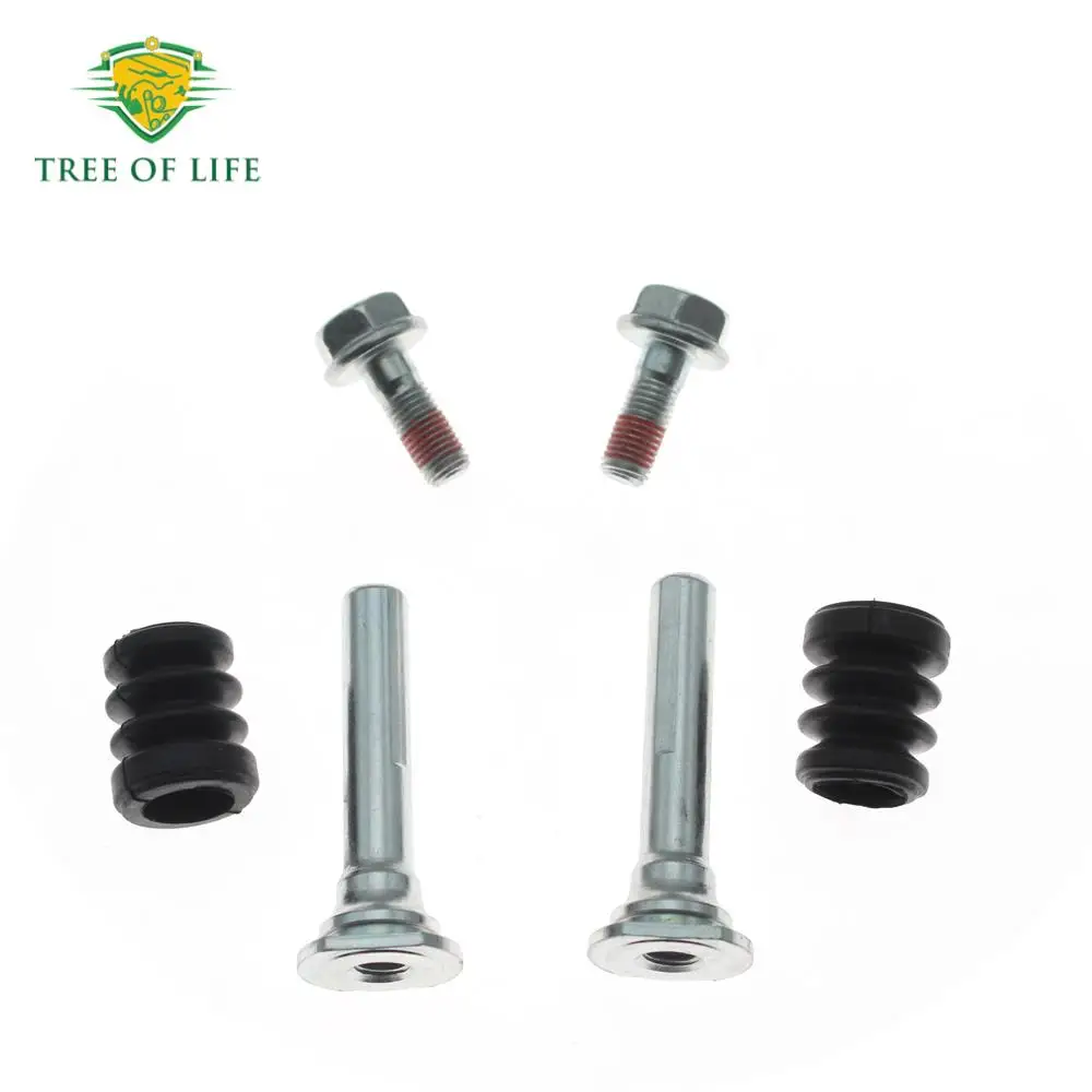 1Set Brake Caliper Screw Repair kit For Chevrolet Spark Optra Estate Optra Estate Matiz 93742635 96316581 Guide sleeve kit