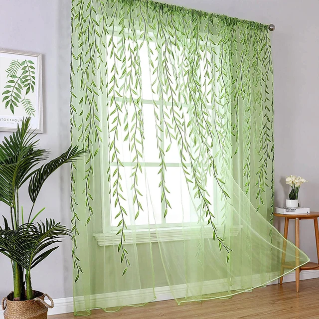Willow Voile Curtains: Add a Natural Touch to Your Living Space