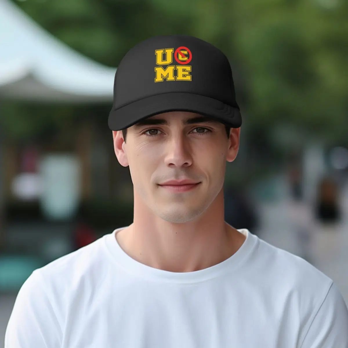 Baseball Caps Cena John U Can't See Me Mesh Hats Sport Sun Caps Adult Hats 6