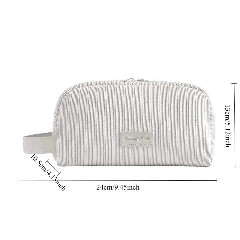 Multi-functional New Portable Storage Bag for Cosmetics, Travel, Grooming Large Capacity Practical and Convenient for Organizing