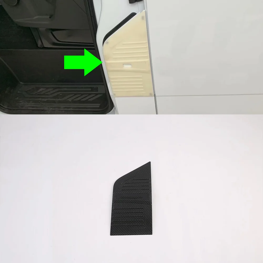 Auto Car Gas Tank Oil Fuel Cover Protector Trim Body Kit Accessori Di Aggiornamento Per Ford Transit Custom 2017