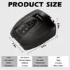 90W Rechargeable Nail Lamp with Mirror Bottom Cordless LED Light for Acrylic Nails Manicure Machine Wireless Nail UV LED Lamp 2