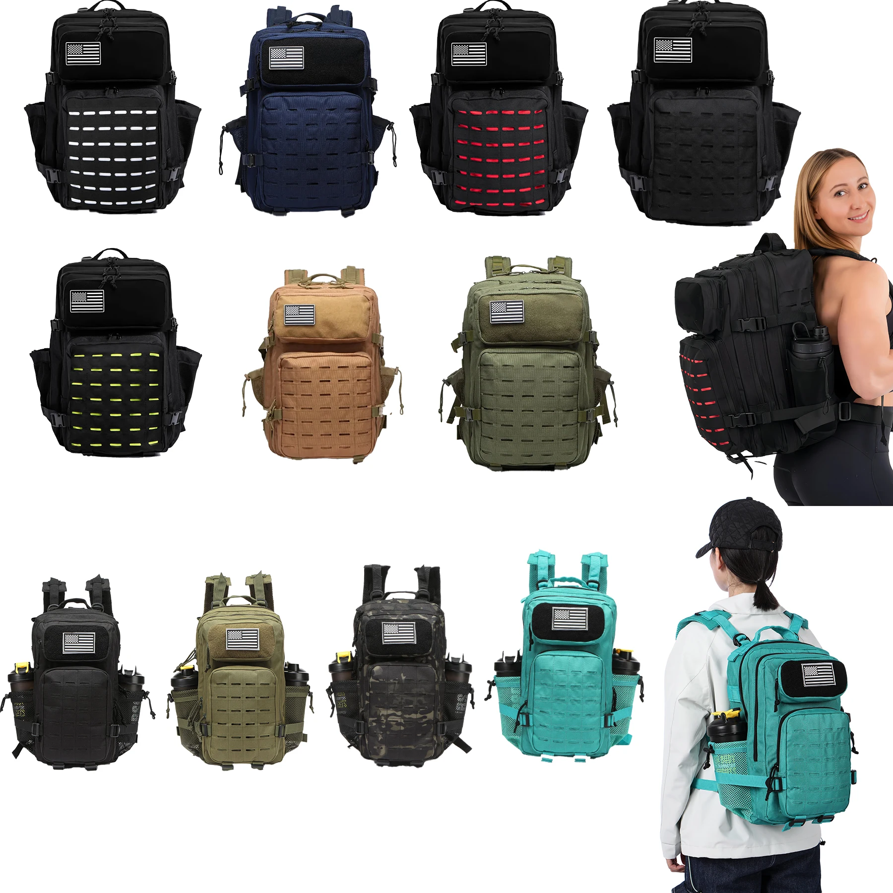 Tactical Backpack Image 5