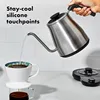 OXO Brew Gooseneck Electric Kettle – Hot Water Kettle, Pour Over Coffee & Tea Kettle, Adjustable Temperature,Built-In Brew Timer 4