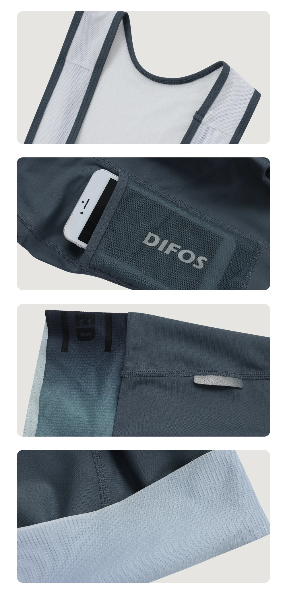 DIFOS Cycling Bib Shorts