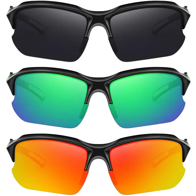 2026 Sports Polarized Sunglasses for Men Cycling Running Fishing Sun Glasses Lightweight Outdoor Goggles - Image 2