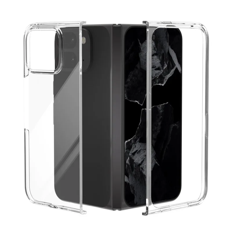 Sleek Clear Hard Case - Ultra Thin & Shockproof Back Cover