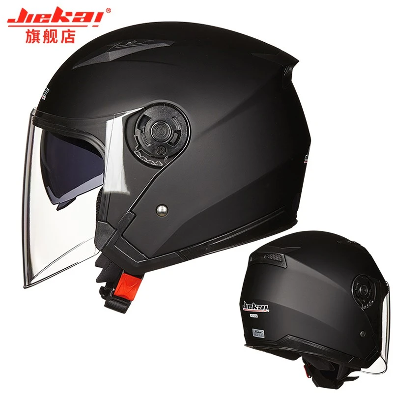 Genuine JieKai motorcycle helmet unisex Scooter motos helmets Casco