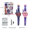 Parent Child Interaction Clear Audio Multifunctional  Walkie Talkie 200M Watch Style Wireless Call Children Walkie Talkie Gift 5