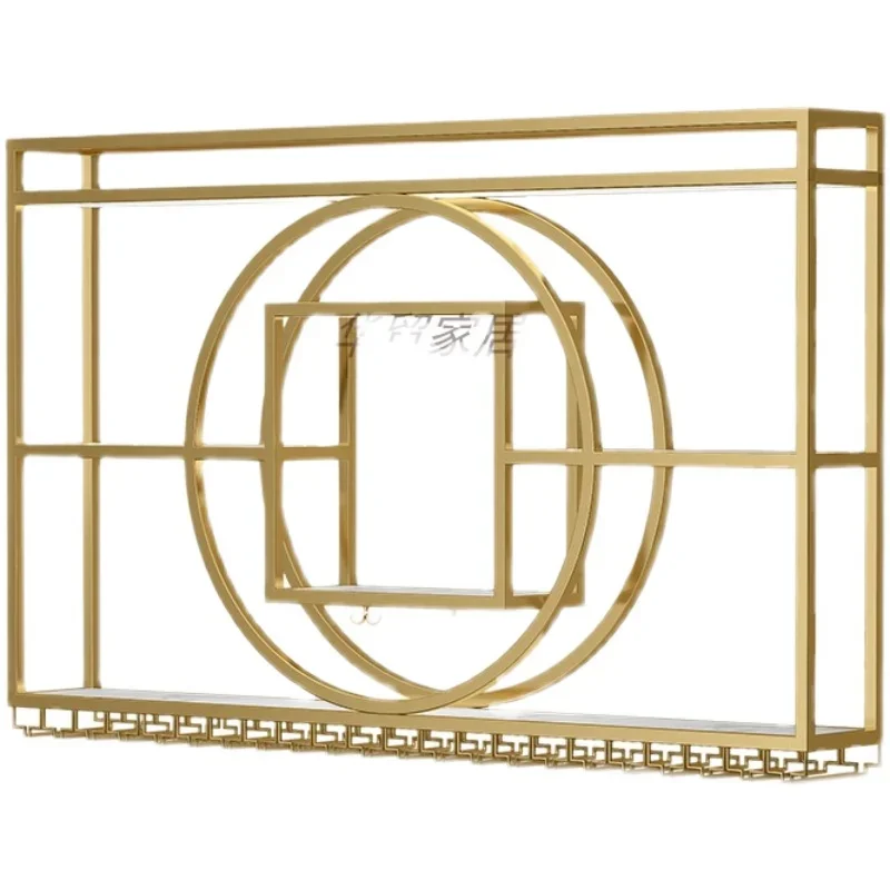 Woman Luxury Wine Holder Gold Hotel Hanging Display Wall Wine Rack Bottle Living Room Sto Rage Estante Para Vino Bar Furniture