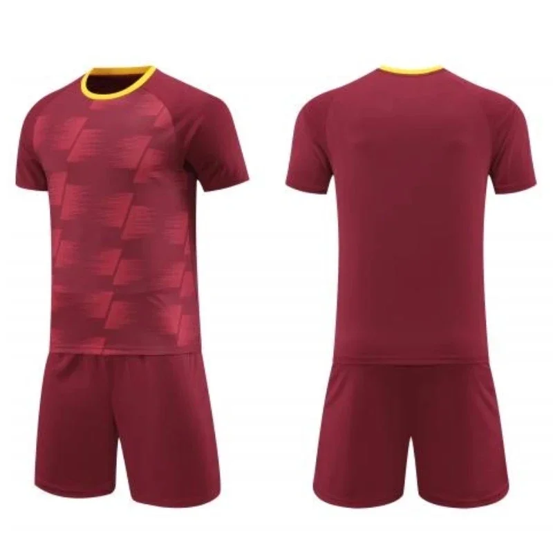 

2024 New children's clothing set boys and girls basketball jersey two-piece team uniform training shirt short-sleeved shorts