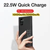 20000mAh Portable Power Bank 22.5W USB C Fast Charging External Spare Battery 10000mAh Powerbank for IPhone 16 15 Samsung Xiaomi 1