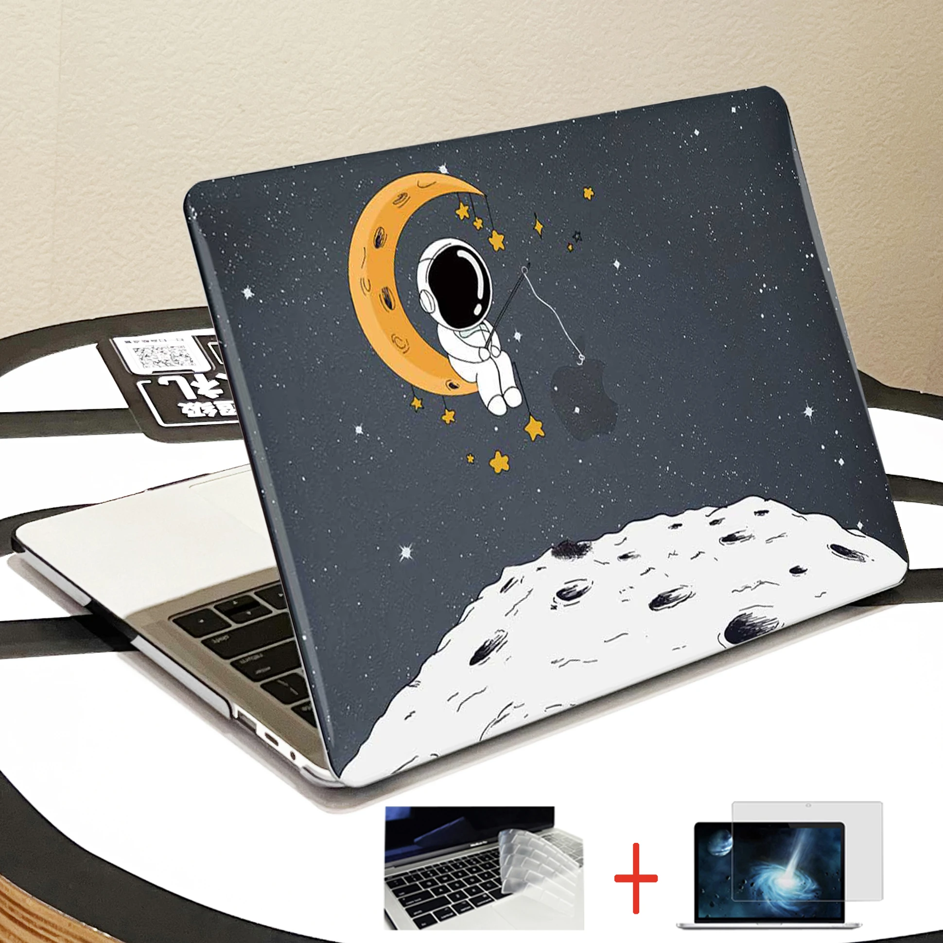Aviation skin Laptop Case For Macbook M1 M2 Air 13 15 2023 Pro 14.2 16.2 inchA2681A2179A2337A2338A2442A2289 Touch bar/ID cover