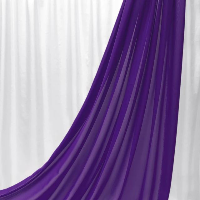 Pink and Purple Chiffon Fabric for Clothing and DIY Projects
