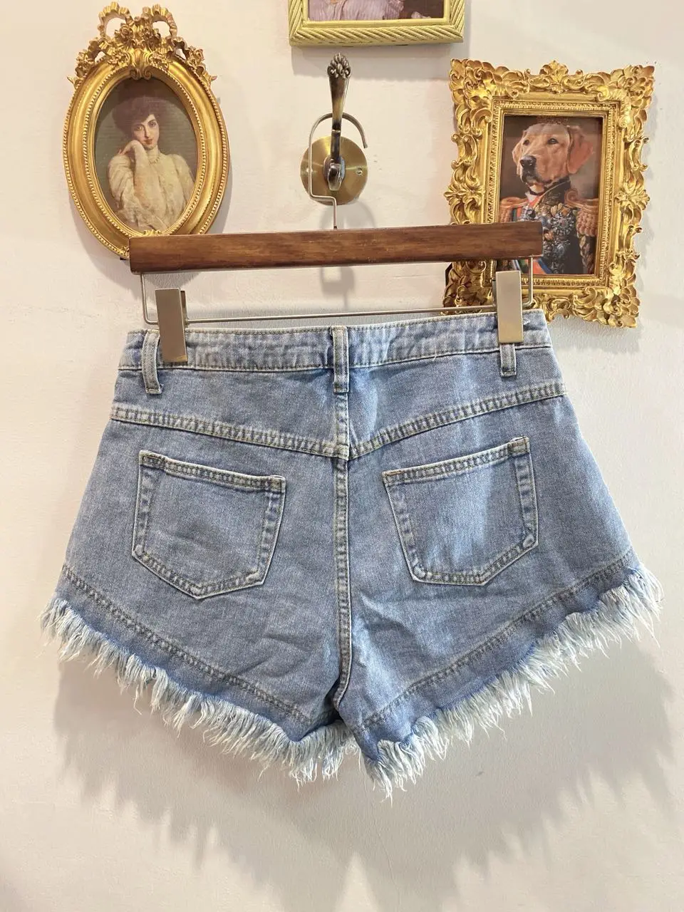 Feminine Flower Sequin Bead Jeans Fashion High Street 2024 Summer Hot Pants Denim Short Trousers Women's Trendy Pocket Shorts