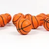 24 Pcs Mini Toys Swimming Pool Toys Small Basketballs Squeeze Ball Tiny Sports Balls Pu Mini Indoor Basketball 4