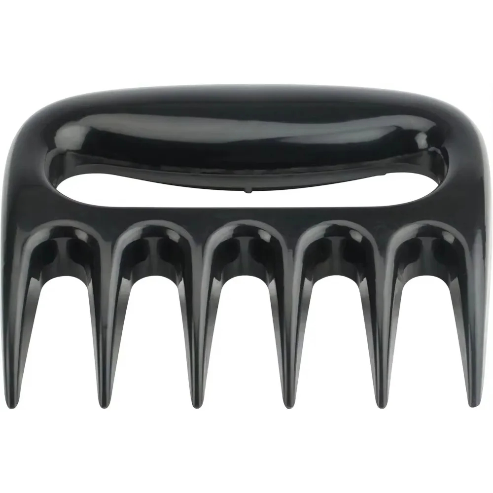 Meat for Pulled Pork, Shredder Claws Set of 2, Barbecue Claws, Meat Shredder, Bear Claws for Tender Meat, Black
