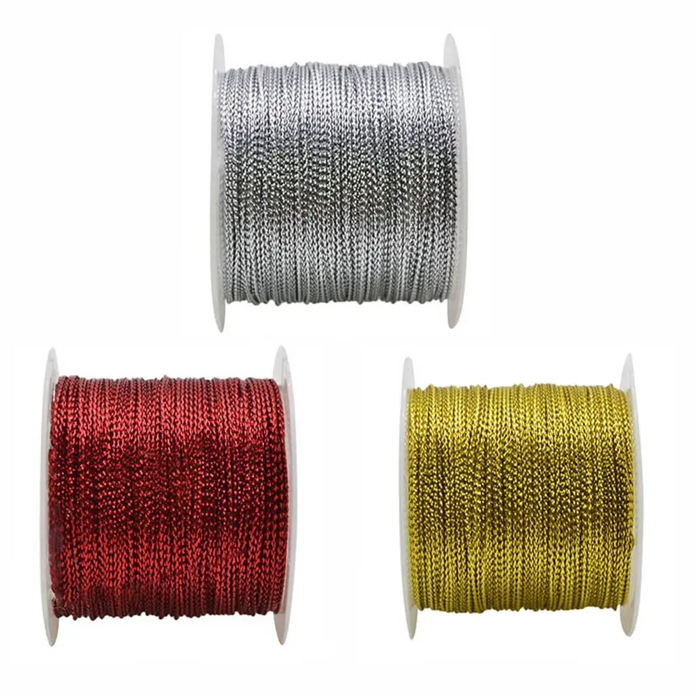 1mm Necklace Bracelet Making Cord 20 Meters Polyester Fiber Cord for DIY Rope