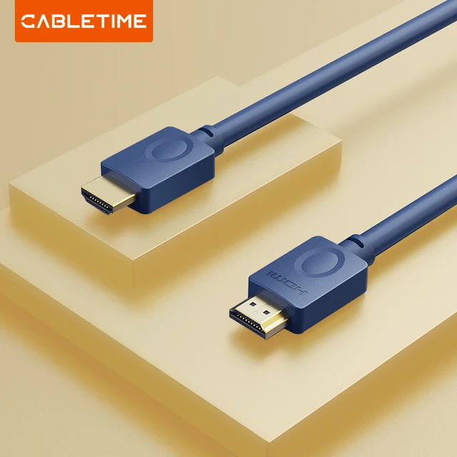 Cable Hdmi Cabletime  Audio Video Cables - Hdmi 2.0 Cable 4k 60hz Cl3  Projector - Aliexpress