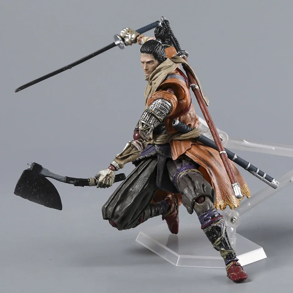 おもちゃ SEKIRO Sekiro Shadows Die Twice - Sekiro Figma DX Edition - Action Figure