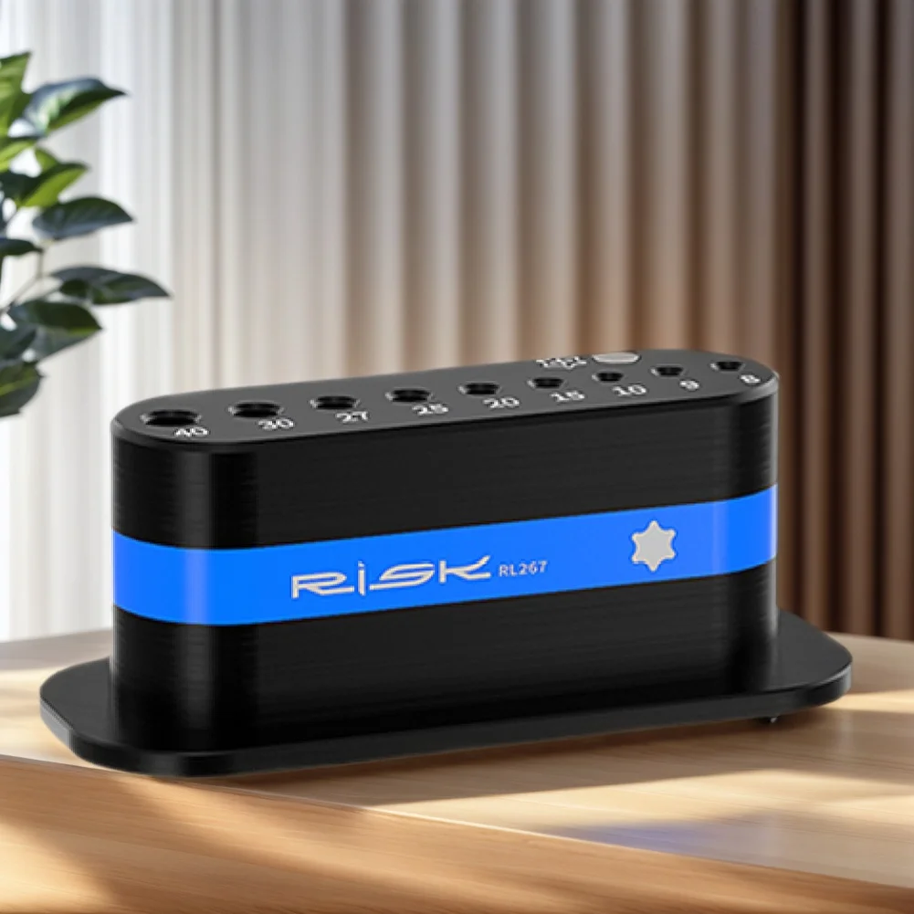 L Shaped Hex Wrench Storage Rack with Magnetizing Demagnetizing Wrench Tool Storage Box for Wera 950 967 Series Wrench