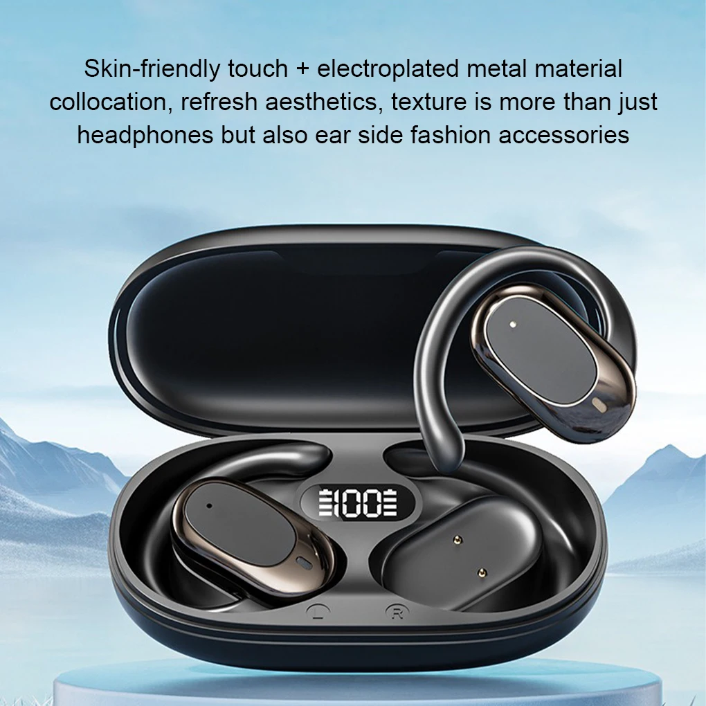 Real Time Language Translation Earbuds With Multi-scenario Modes HD Sound Multi-language Translation