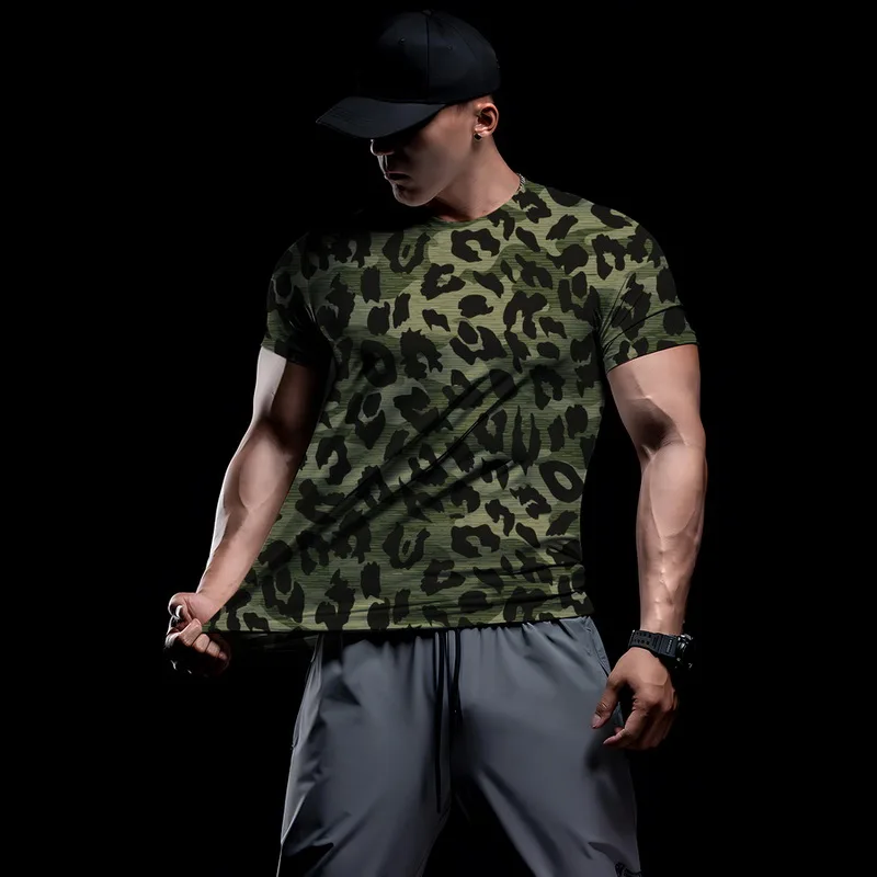 

Men's T-shirts Summer 3d printed Hip Hop Streetwear O-neck Short Sleeve Tee Oversized T Shirt Male Clothes