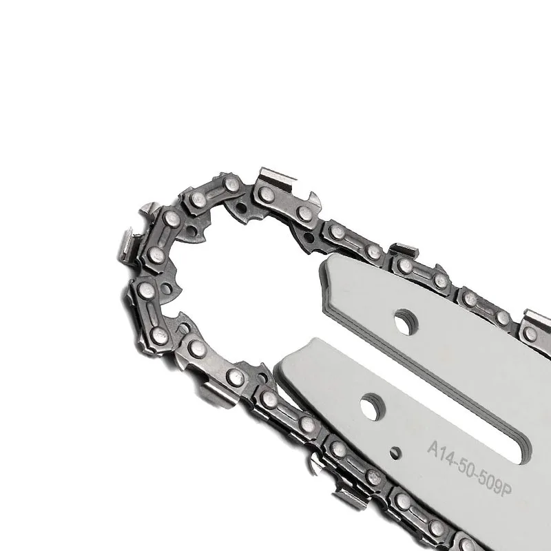 1 Set 14 Inch Chain Saw Chain Guide Bar+2 Saw Chains 3/8 LP For STIHL 017 MS170 MS171 Chain Saw Replace Woodworking Garden Tool 6