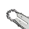 1 Set 14 Inch Chain Saw Chain Guide Bar+2 Saw Chains 3/8 LP For STIHL 017 MS170 MS171 Chain Saw Replace Woodworking Garden Tool 6