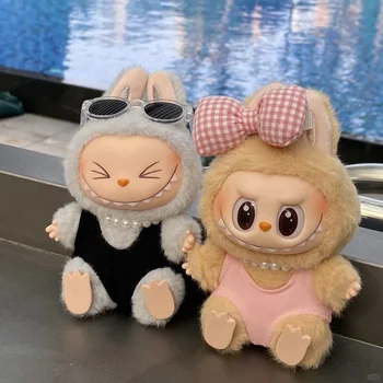 Alternative view of Labubu 3.0 15-17cm Outfit Summer Beachwear Swimsuit