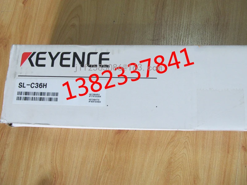 

KEYENCE Genuine SL-C36H Safety Light Curtain, All Series Available, Negotiable Price, Authentic and Trustworthy