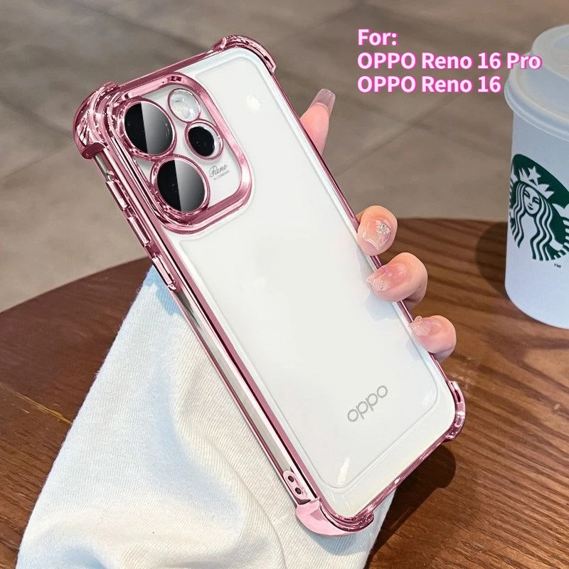 Super Anti-Fall Transparent TPU Soft Shell Shockproof Case