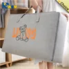 1-5Pcs Clothes Quilt Storage Bag Waterproof Moistureproof Large Capacity Luggage Bag Packing Bag Thickened Non-woven Storage Bag 1