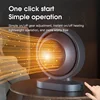 Desktop Electric Heater 30° Adjustable Heating Fan Air Heater  Warm Air Blower Radiator Home Office Warmer Machine for Winter 3
