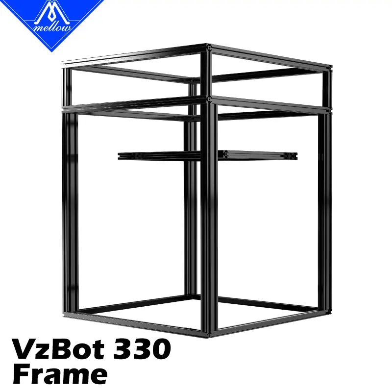 MellowCustomVzBoT3303DPrinterFrameKitEuropeanStandardFrame