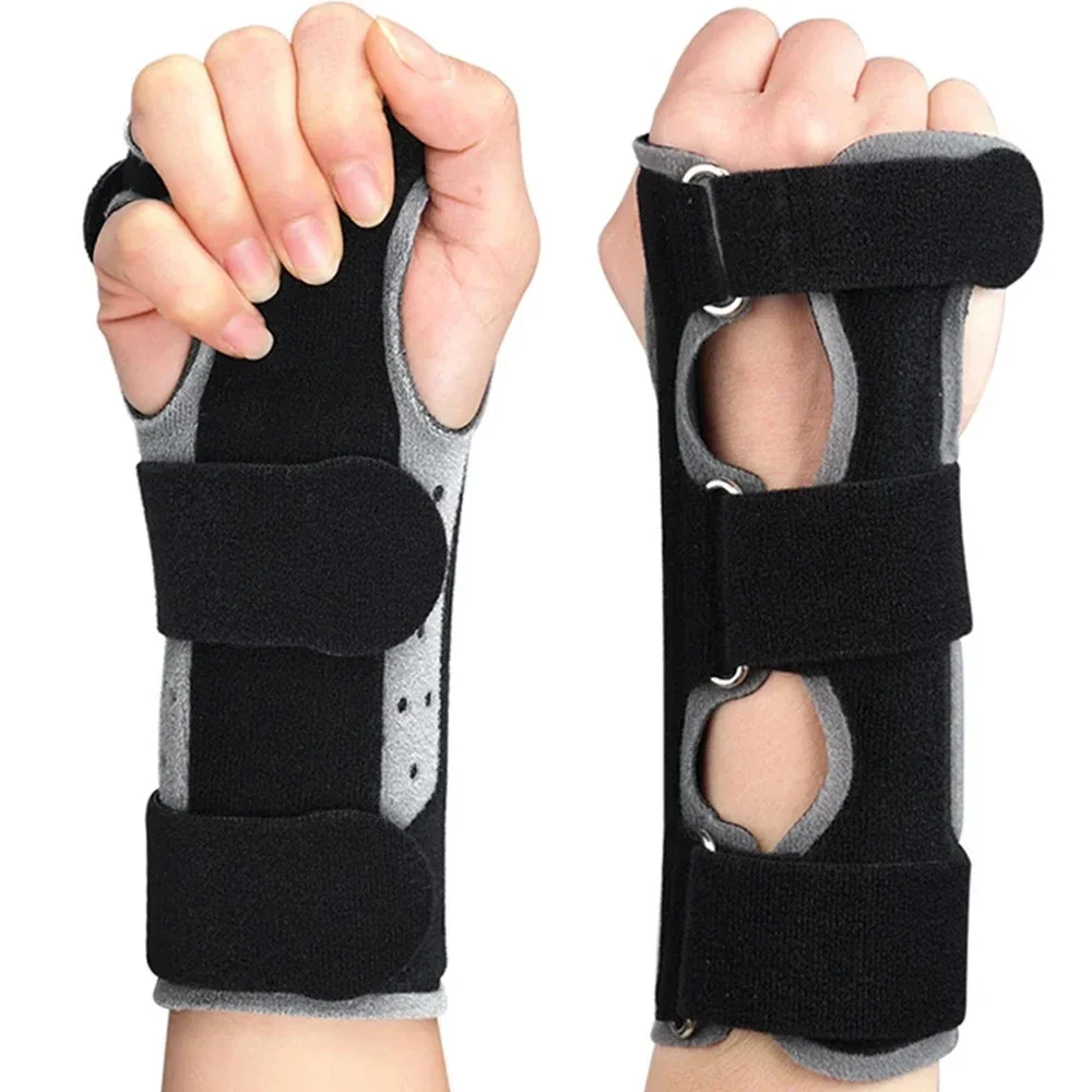 1Pcs Wrist Support Professional Splint Wrist Brace Protector Band Arthritis Carpal Tunnel Hand Sprain Tendinitis Wristband 5