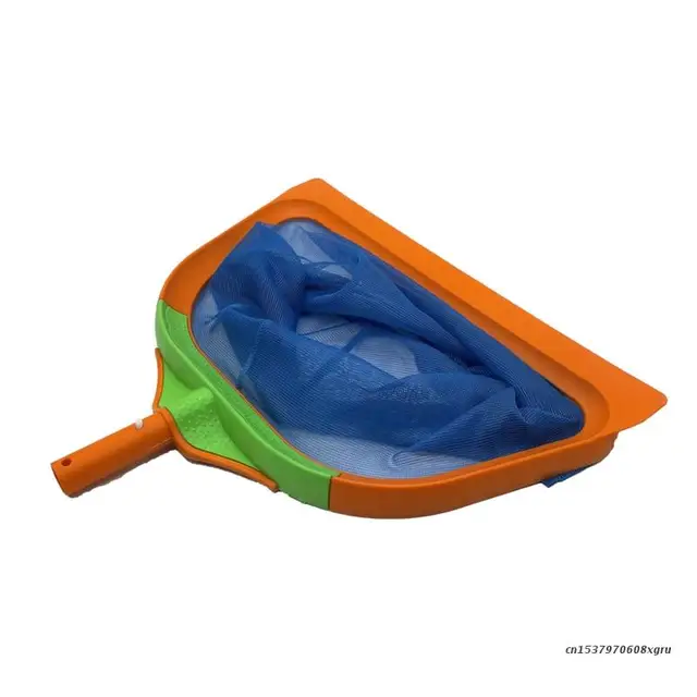 Úszómedence Skimmer Net Heavy Leve Rake Tisztító Szerszám Hálózsák Fogó Az Otthoni Kerti Udvar Tisztítójához - Image 2