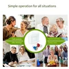 Noise-Canceling Hearing Aids For Seniors Rechargeable Sound Amplifier For Hearing Aid Charging Compartment Accessories 2