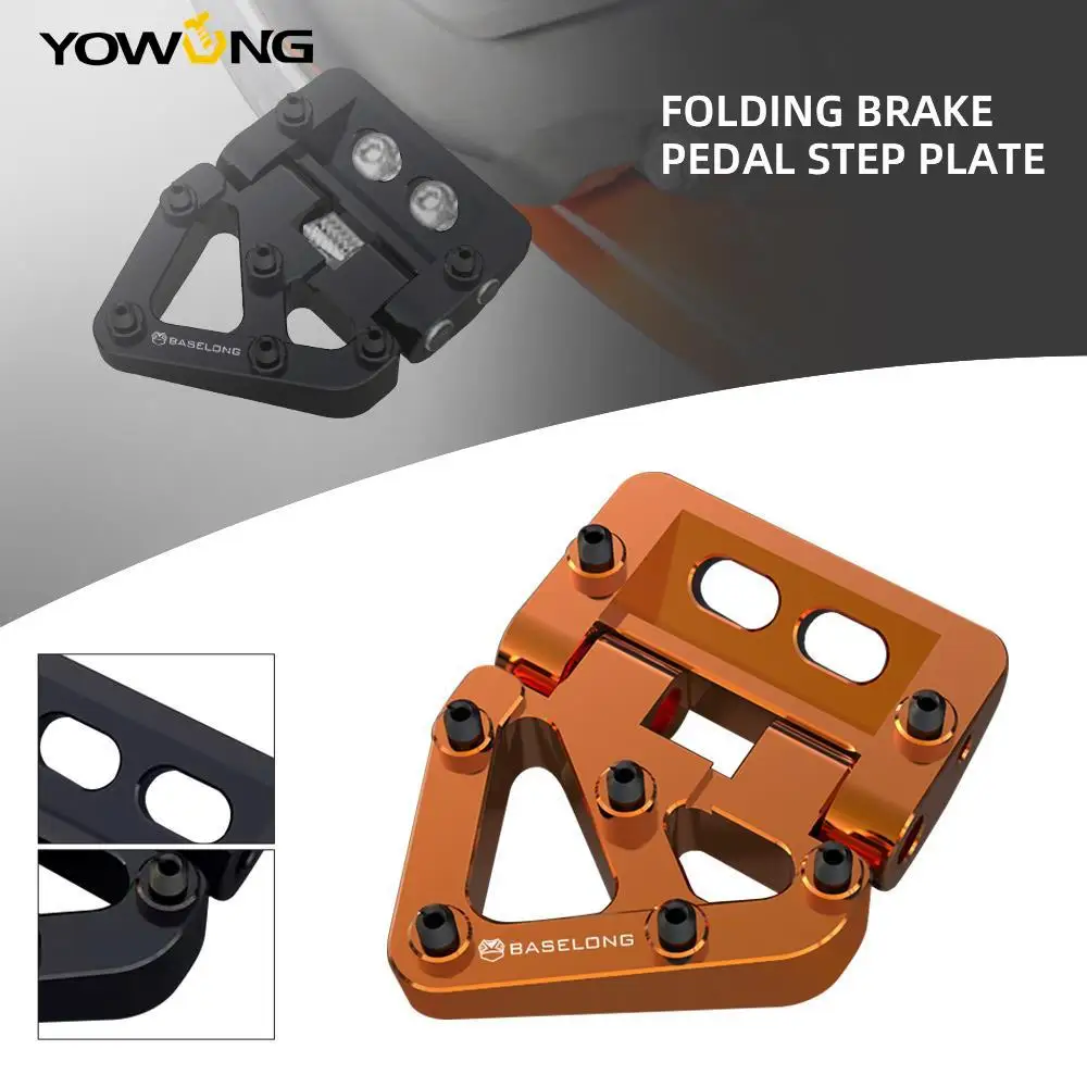 

NEW Motorcycle Folding Rear Brake Pedal Step Tip Plate For 300 TPI/EXC TPI/EXC/XC/SX/XC-W TPI/EXC SIX DAYS 2017-2023 2022 2021
