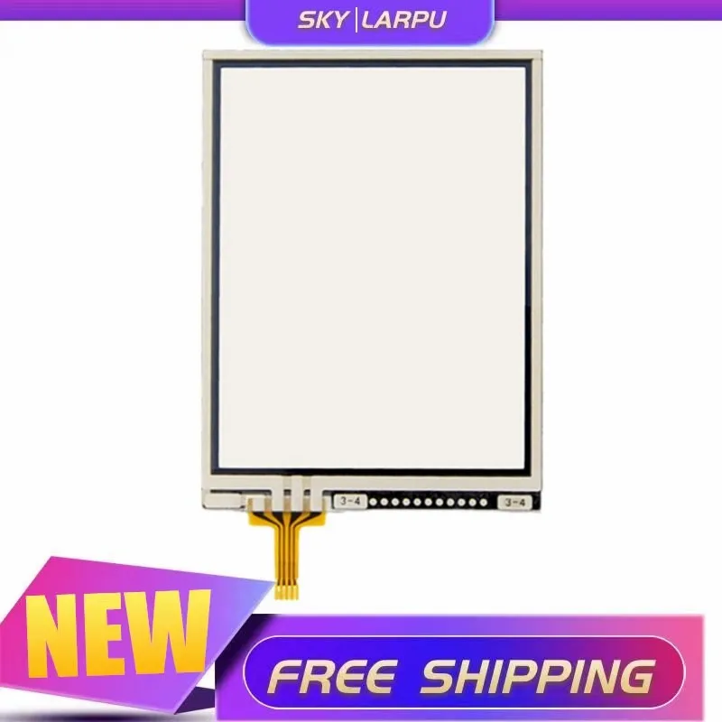 

TouchScree For M3 Data Collector UL350P-01 UL350P-02 UT035QVP-001 UT035QVP-011 Resistance Handwritten Touch Panel Screen Glass