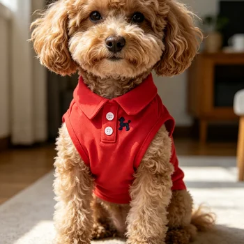 Breathable Pet Polo T-Shirt 1