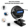 Xiaomi New USB Handheld Clip Fan Portable Rechargeable Fan High Quality Student Wireless Electric Fan Small Cooling Ventilador 4